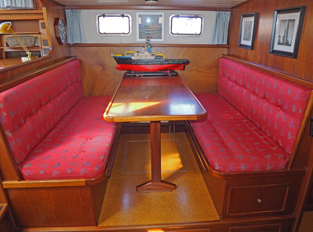 Achterkajuit, Accommodatie